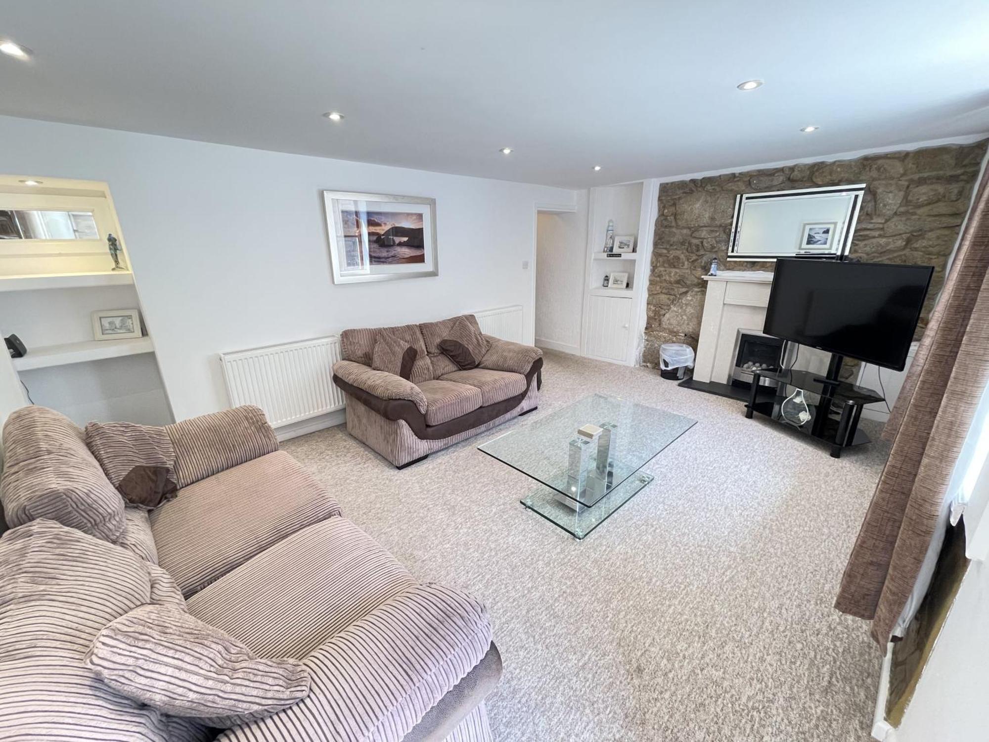 Alans Cottage St Ives Esterno foto