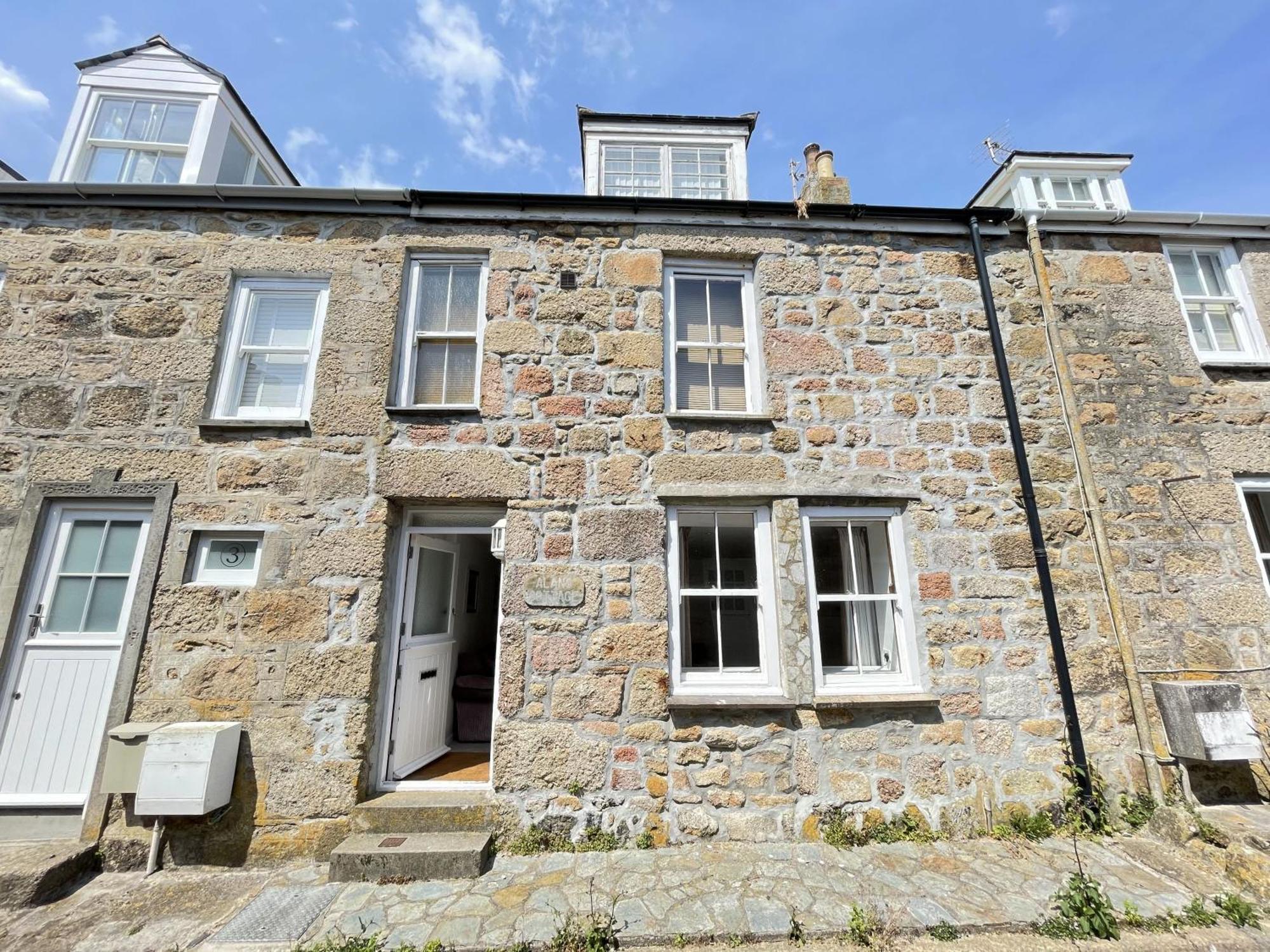 Alans Cottage St Ives Esterno foto